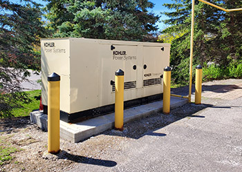 Kohler Generators Outdoor Installation